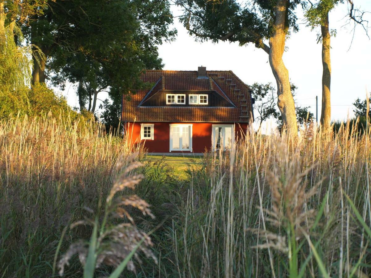 Ferienhaus Kranichblick Kinnbackenhagen Exteriér fotografie