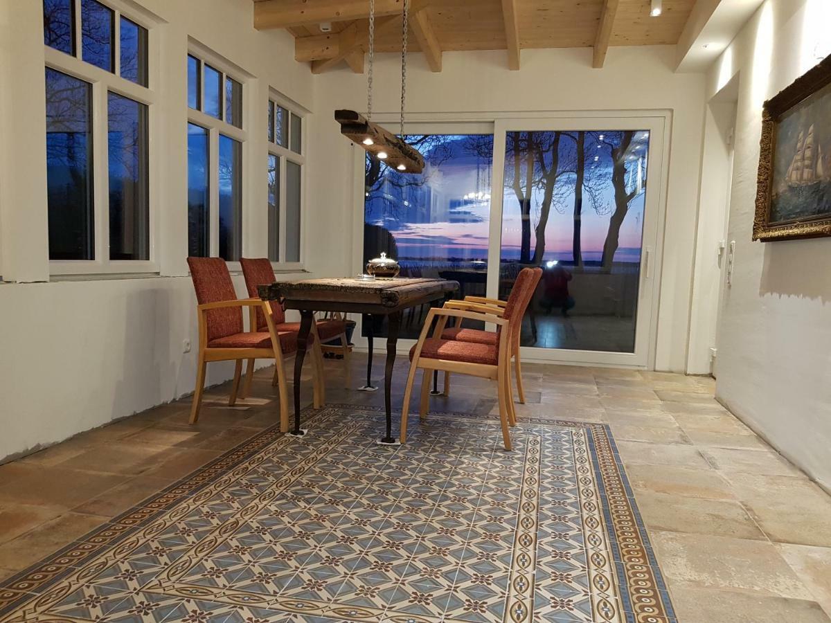 Ferienhaus Kranichblick Kinnbackenhagen Exteriér fotografie