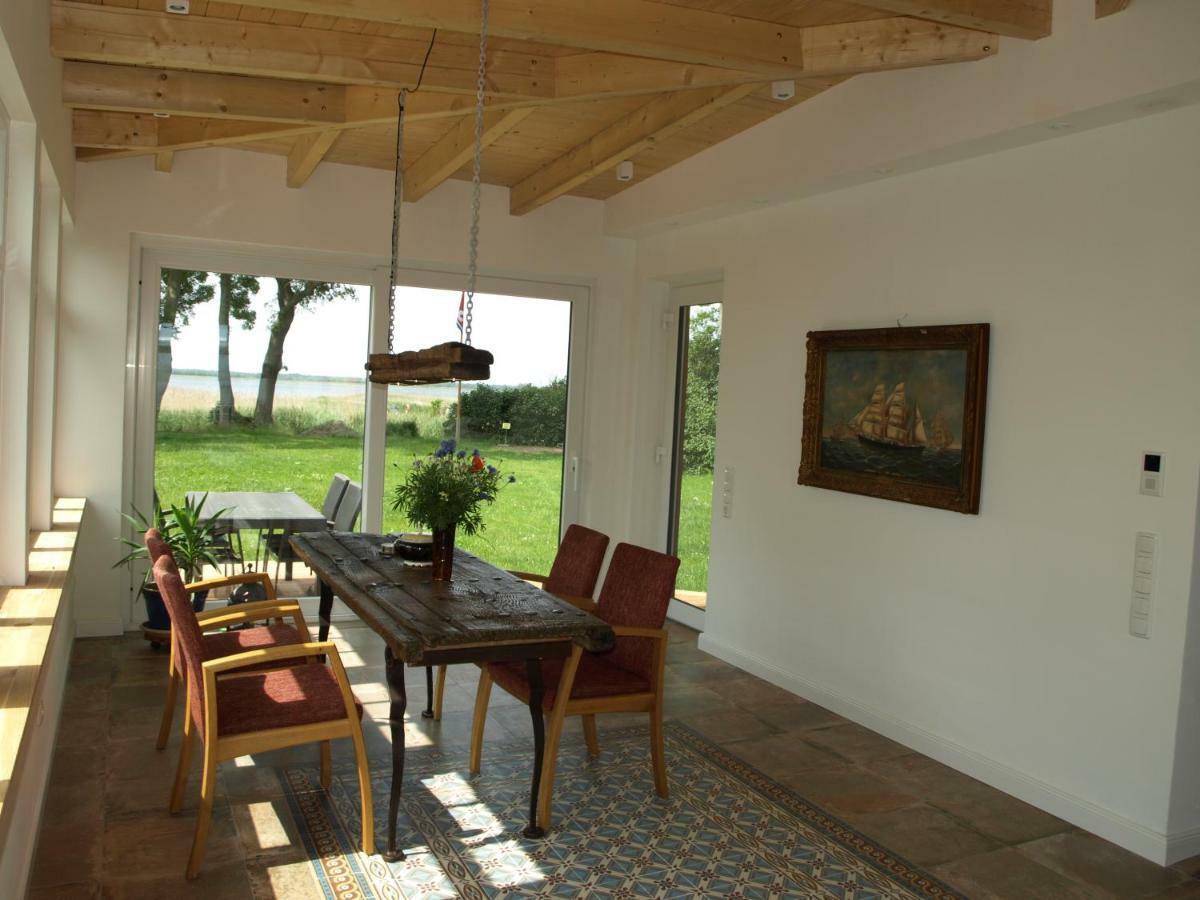 Ferienhaus Kranichblick Kinnbackenhagen Exteriér fotografie