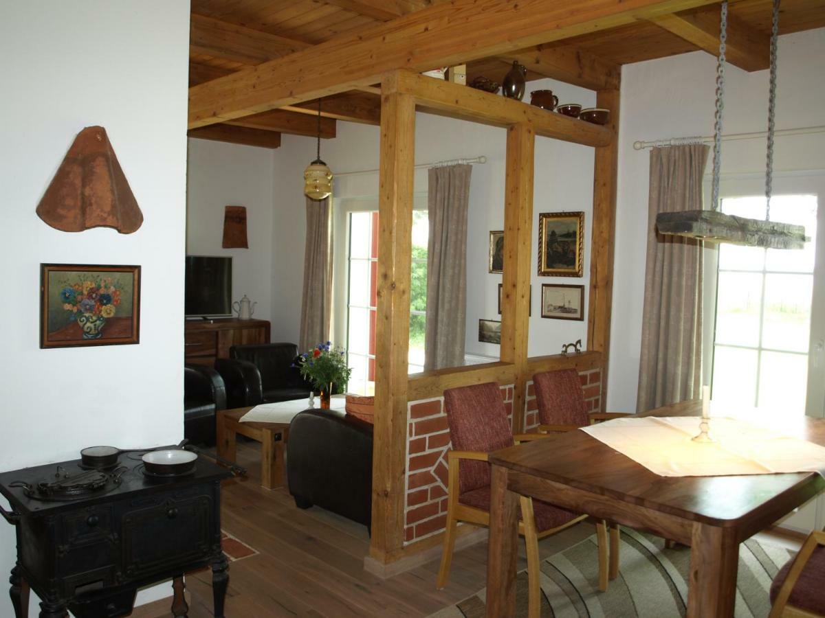 Ferienhaus Kranichblick Kinnbackenhagen Exteriér fotografie