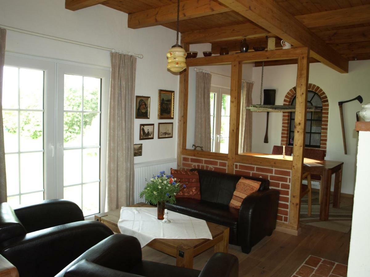 Ferienhaus Kranichblick Kinnbackenhagen Exteriér fotografie